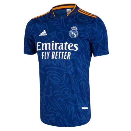 Tailandia Camiseta Real Madrid 2ª 2021/22
